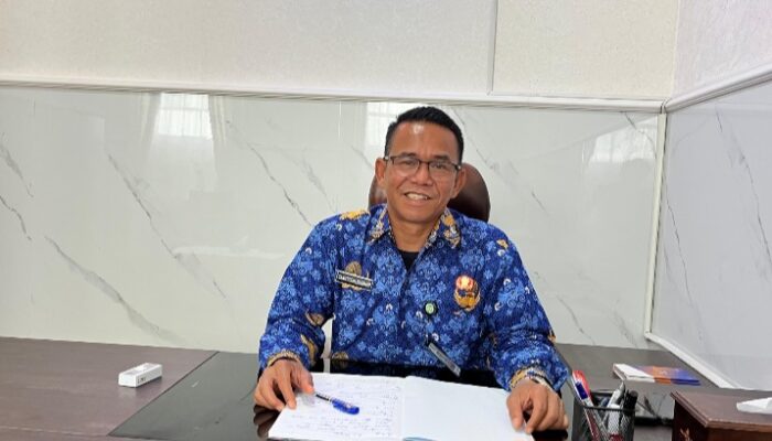 Zakiyuddin Resmi Berkantor Di RSUD Pirngadi Medan