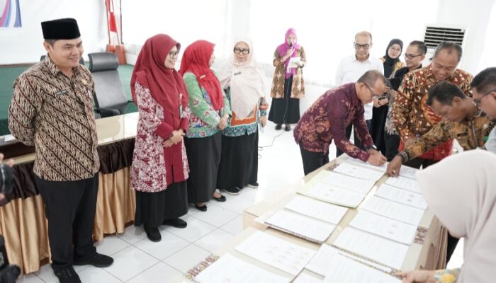 RSJ Prof dr Muhammad Ildrem Sukses Gelar Acara Visitasi Dan Penandatanganan PKS