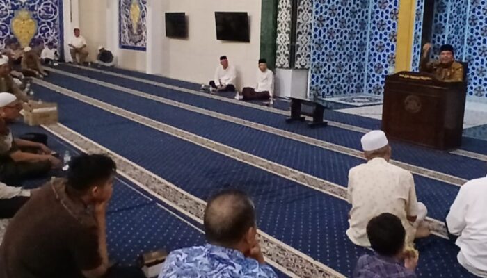 Peringatan Nuzulul Quran 1446 H Di Masjid Agung Medan Khusyuk