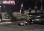 Dua Kelompok Pemuda Tawuran Di Jl. Halat, Korban Tertancap Benda Tajam