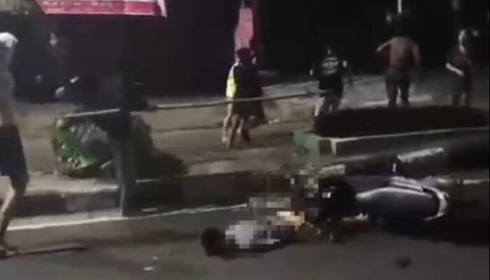 Dua Kelompok Pemuda Tawuran Di Jl. Halat, Korban Tertancap Benda Tajam