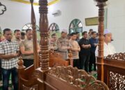 Shalat Ghaib Di Masjid Nurul Falah Mendoakan Prajurit Bhayangkara Yang Gugur Di Lampung