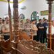 Shalat Ghaib Di Masjid Nurul Falah Mendoakan Prajurit Bhayangkara Yang Gugur Di Lampung