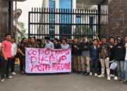 Sikapi Proyek Ramadhan Fair XIX, HIPMASU Unjuk Rasa Di Tiga Lokasi