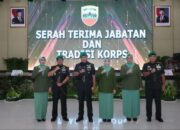 Pangdam I/BB Pimpin Sertijab Danrem 032/Wira Braja Dan Tradisi Korps