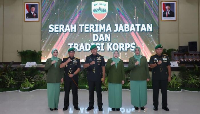 Pangdam I/BB Pimpin Sertijab Danrem 032/Wira Braja Dan Tradisi Korps