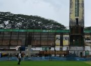 Renovasi Stadion Teladan Dipastikan Tidak Selesai April 2025