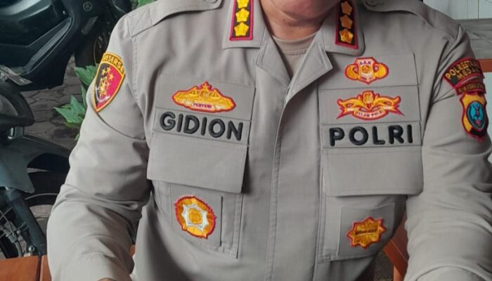 Kombes Gidion Ultimatum Anggota Geng Motor Serahkan Diri Atau Ditangkap