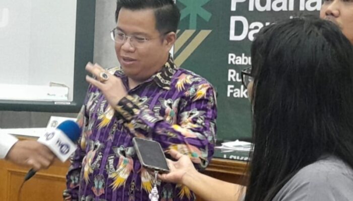 Dr Darmawan Yusuf Sebut Pentingnya Reformasi Dalam Sistem Peradilan