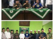 Aliansi Ormas Islam Sumut Silaturahim Ke DPC NU, Al Washliyah Dan Muhammadiyah