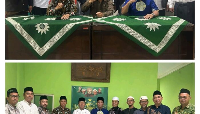 Aliansi Ormas Islam Sumut Silaturahim Ke DPC NU, Al Washliyah Dan Muhammadiyah
