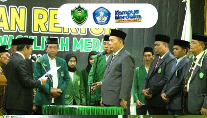 Dilantik Jadi Rektor UNIVA, Prof HM Jamil Targetkan Peningkatan Kualitas, Inovasi Dan Spritual