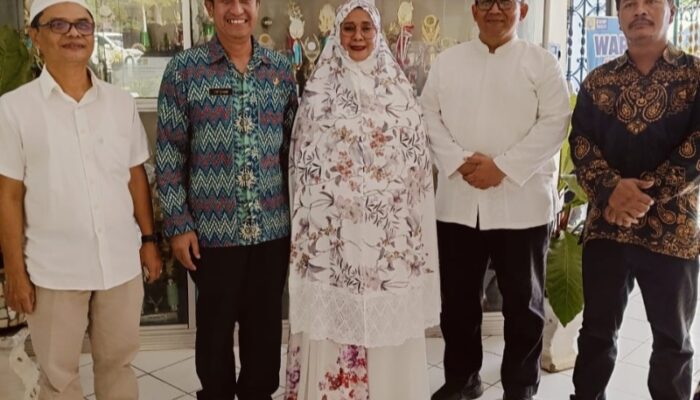 Gema Ramadhan 1446 H SMAN 13 Medan Targetkan Siswa Giat Baca Alquran