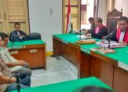 Eks Plt Kadisdik Madina Dituntut 8 Tahun Penjara