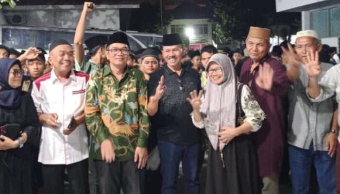 Anggota DPR RI Komisi XIII Buka Puasa Bersama Di SMK Negeri 4 Medan