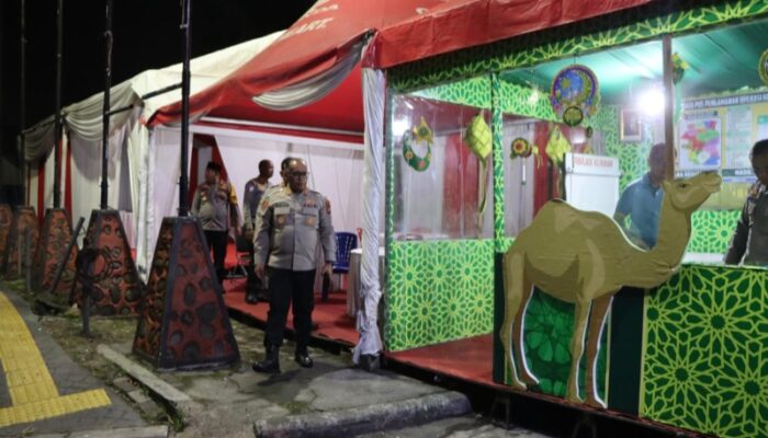 Polrestabes Medan Dirikan 13 Pospam Jelang Idul Fitri 1446 H