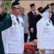 Saipullah Nasution dan Atika Azmi Utammi, saat membacakan sumpah dan janji jabatan sebagai Bupati dan Wakil Bupati Madina periode 2025 – 2030. Waspada/Ist