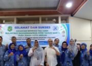 Kaper Kemendukbangga/BKKBN Sumut Hadiri Pemberian Tali Asih Digelar Juken