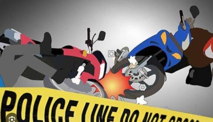 Remaja Terlibat Lakalantas, 1 Tewas 3 Luka