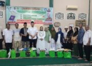 UPT SMP Negeri 1 Medan Bagikan 80 Paket Sembako