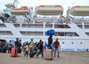 H-9, Pemudik Dengan Kapal PELNI Tembus 226 Ribu Orang