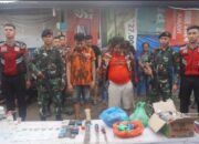 Barak Narkoba Jl. Jermal XV Digerebek, Bandarnya Tak Berhasil Diringkus