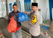 Tim Safari Ramadhan Polres Pakpak Bharat Salurkan Takjil Ke Masjid Agung