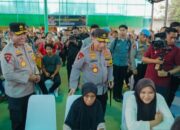 Kapolri Kunjungi Polda Sumut, Tinjau Renovasi Masjid, Baksos Dan Peletakan Batu Pertama Gedung Baru