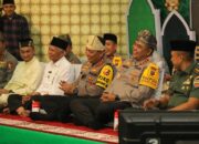 Jalin Sinergisitas, Kapolri Safari Ramadan Ke Masjid Raya Medan