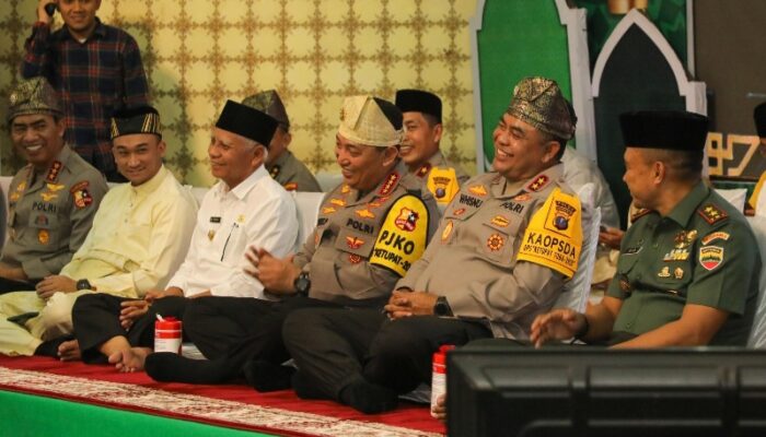 Jalin Sinergisitas, Kapolri Safari Ramadan Ke Masjid Raya Medan