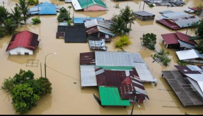 Banjir Johor Memburuk, 6.992 Keluarga Jadi Korban