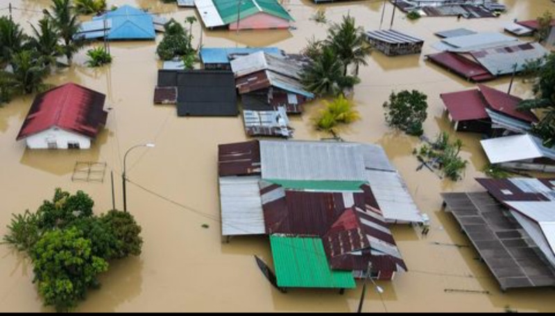 Banjir Johor Memburuk, 6.992 Keluarga Jadi Korban