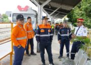 Masa Angkutan Lebaran, Manajemen KAI Sumut Cek Lintas Medan – Rantau Prapat