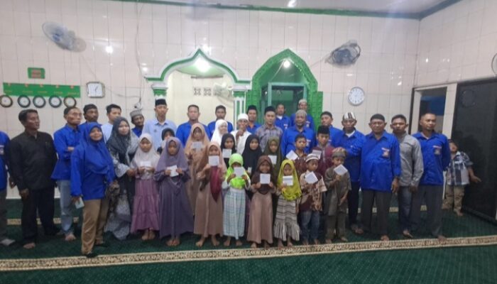 Jemput Berkah Ramadhan 1446 H, HNSI Kota Medan Santuni Anak Yatim