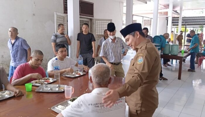 Direktur RS Jiwa Prof. dr. M. Ildrem Sapa Pasien Disabilitas Mental
