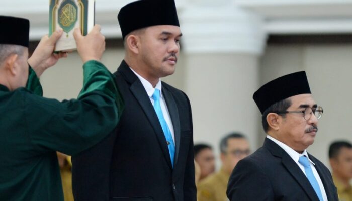 Pejabat Pemko Medan Dilantik Jadi Kadis Pendidikan Sumut