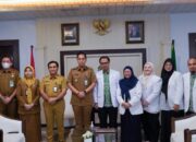 Ketua IDAI Sumut Bahas Pencegahan Stunting Dan Kesehatan Anak Bersama Walikota Medan