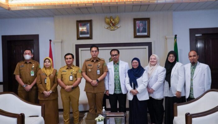Ketua IDAI Sumut Bahas Pencegahan Stunting Dan Kesehatan Anak Bersama Walikota Medan