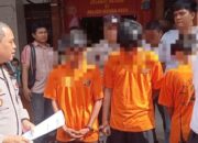 Polisi Ringkus 3 Otak Pelaku Tawuran Berdarah Di Jl. Halat