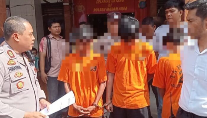 Polisi Ringkus 3 Otak Pelaku Tawuran Berdarah Di Jl. Halat