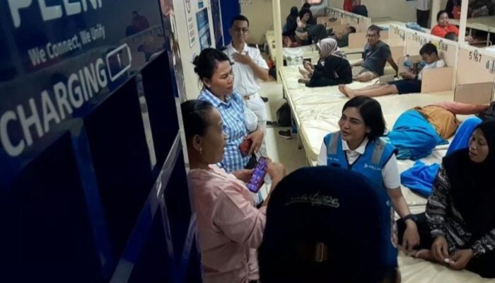 Dirut Pelni Sidak Kesiapan Arus Mudik Di KM Kelud