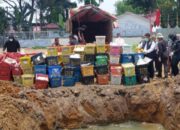 4 Ton Mangga Asal Thailand Dimusnahkan