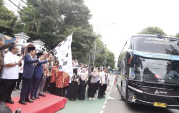 739 Orang Ikut Mudik Gratis Kemenag 2025, Menag Nasaruddin: Selamat Jalan, Salam Hangat untuk Keluarga