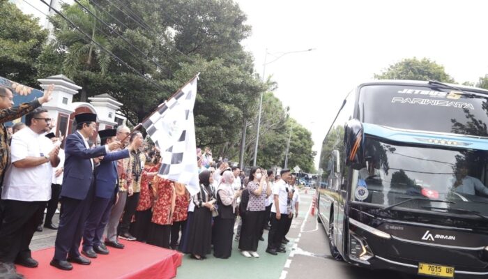 739 Orang Ikut Mudik Gratis Kemenag 2025, Menag Nasaruddin: Selamat Jalan, Salam Hangat untuk Keluarga