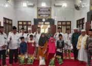 Semarak Ramadhan PC IPHI Medan Marelan Santuni Anak Yatim
