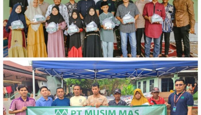 Safari Ramadhan, Musim Mas Group Santuni Anak Yatim Dan Bagikan Ribuan Bingkisan Lebaran