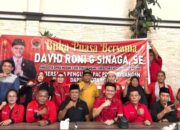 Anggota DPRD Kota Medan, David Roni G Sinaga Buka Puasa Bersama Pengurus PAC PDIP Dapil IV