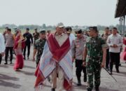 Pangdam I/BB Dampingi Menhan RI Kunjungan Kerja Ke Lanud Soewondo Medan