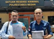 Diduga Palsukan Dokumen Nasabah, Perusahaan Asuransi Dilaporkan Ke Polrestabes Medan