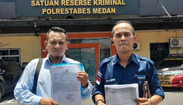 Diduga Palsukan Dokumen Nasabah, Perusahaan Asuransi Dilaporkan Ke Polrestabes Medan